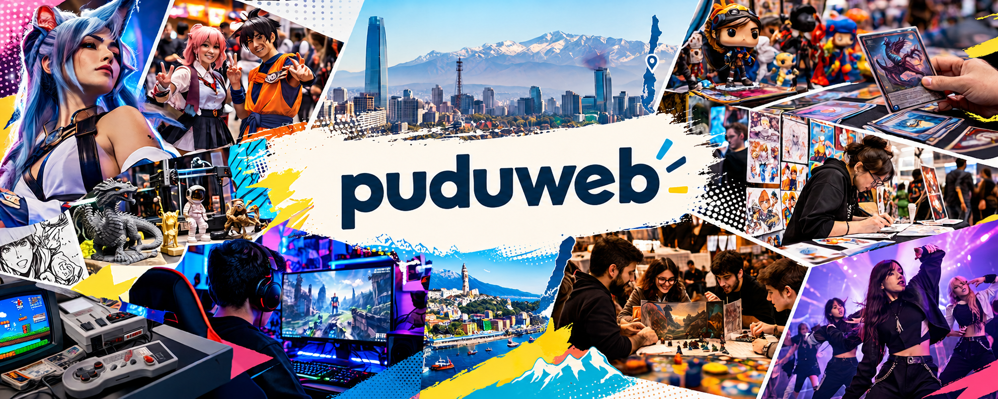 Agenda de eventos geek y friki en Chile